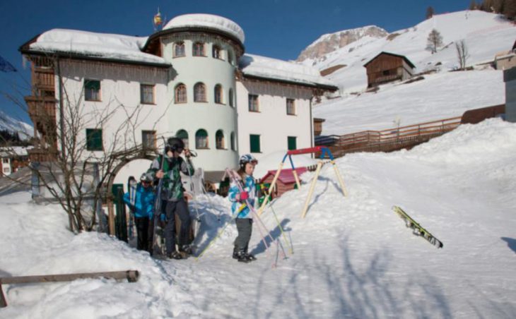 Hotel Alpenrose, Arabba, Hotel External